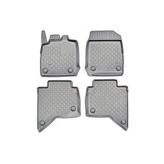 Alfombra de suelo Guardliner para Isuzu D-Max pick-up double cab 01.2021