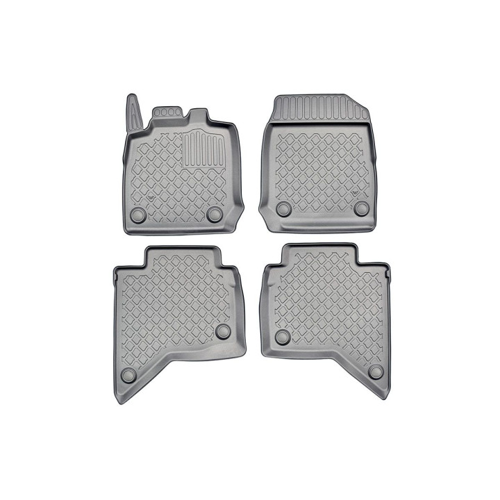 Tapis de sol Guardliner pour Isuzu D-Max pick-up double cab 01.2021