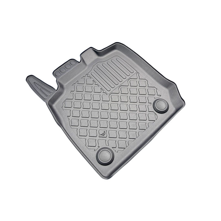 Guardliner floor mat for Isuzu D-Max pick-up double cab 01.2021