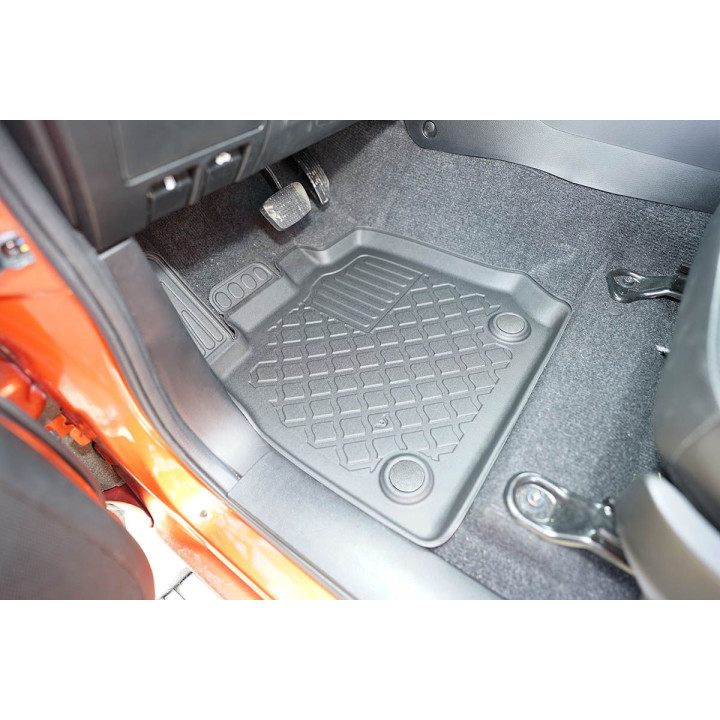 Alfombra de suelo Guardliner para Isuzu D-Max pick-up double cab 01.2021
