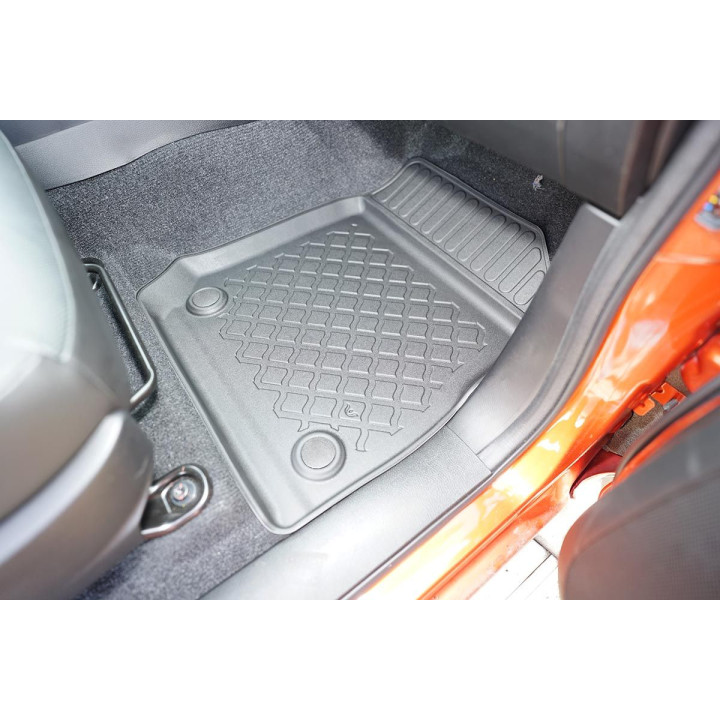 Bodenmatte Guardliner für Isuzu D-Max Pick-up Doppelkabine 01.2021
