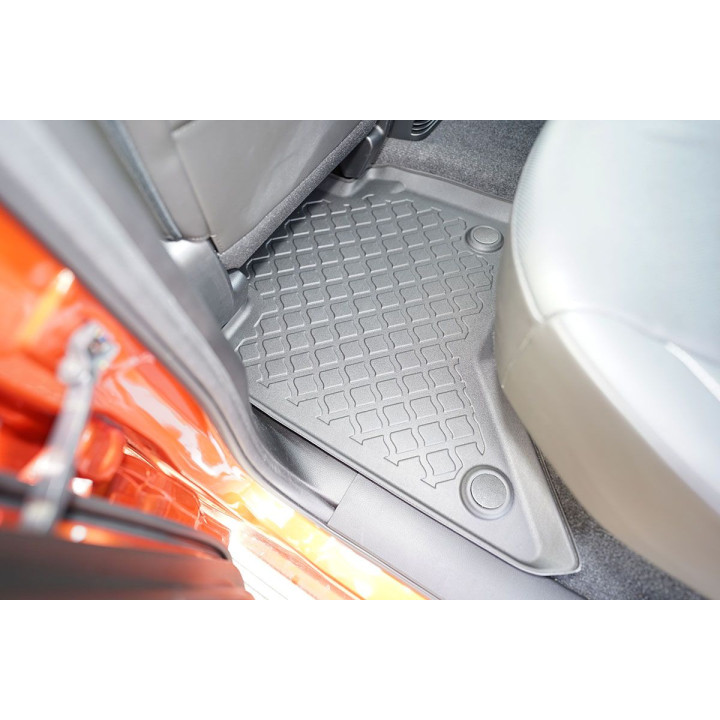 Bodenmatte Guardliner für Isuzu D-Max Pick-up Doppelkabine 01.2021