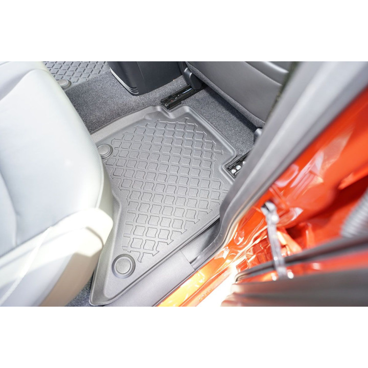 Tapis de sol Guardliner pour Isuzu D-Max pick-up double cab 01.2021