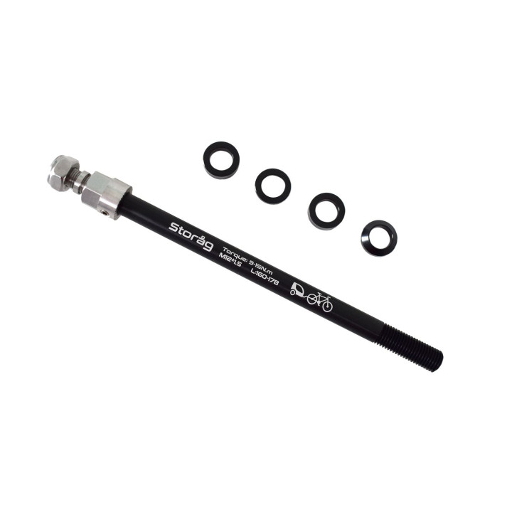 Adaptateur pour axe traversant Storag M12 1.5