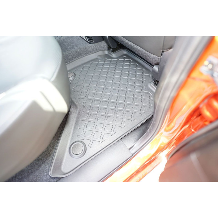 Guardliner vloermatten voor Isuzu D-Max pick-up dubbele cabine 01.2021