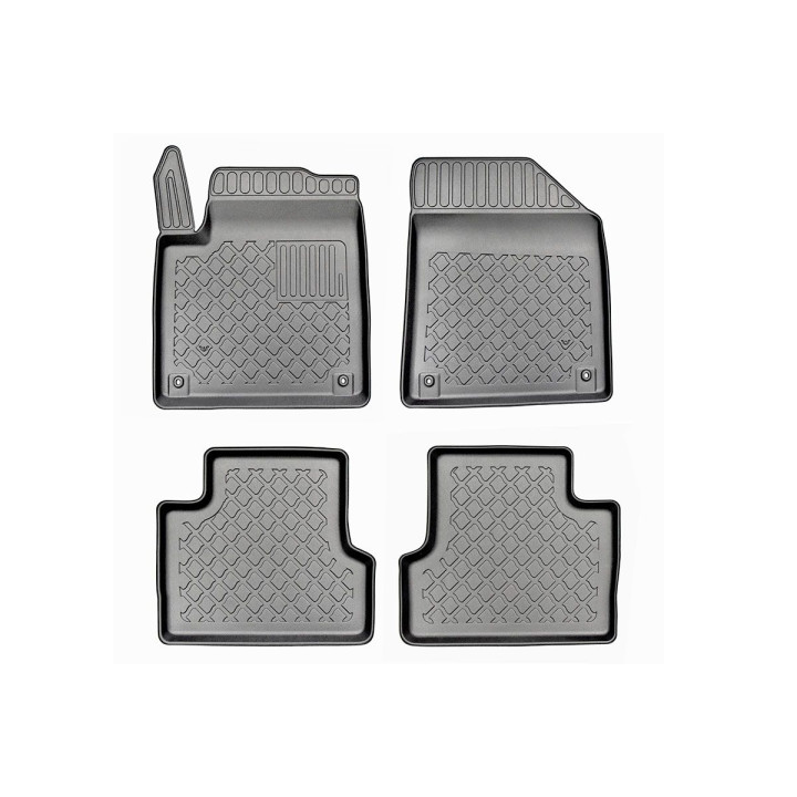 Tappetino Guardliner per Jeep Cherokee V (KL) + Facelift 2019 SUV/5 2015-12.2021