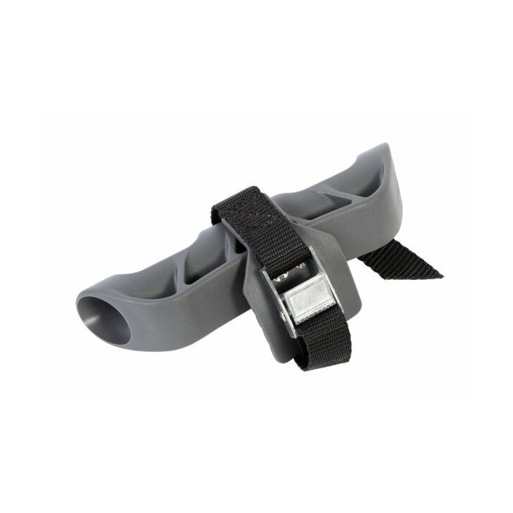 Support de cadre caoutchouc avec sangle