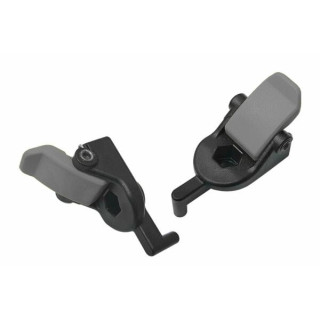 Plastic gesp met L-pincet