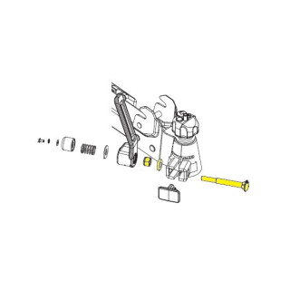 Vis de serrage M12 pour porte-vélo BuzzRack