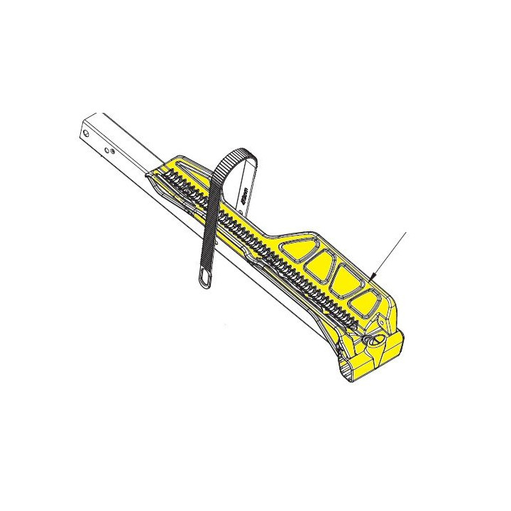 Support de roue pour porte-vélo Buzzrack