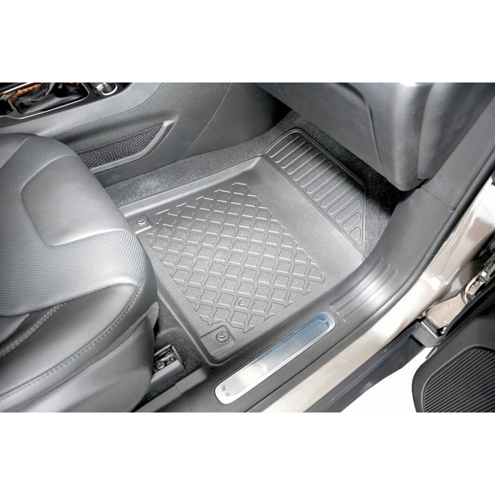Tapis de sol Guardliner pour Jeep Cherokee V (KL) + Facelift 2019 SUV/5 2015-12.2021