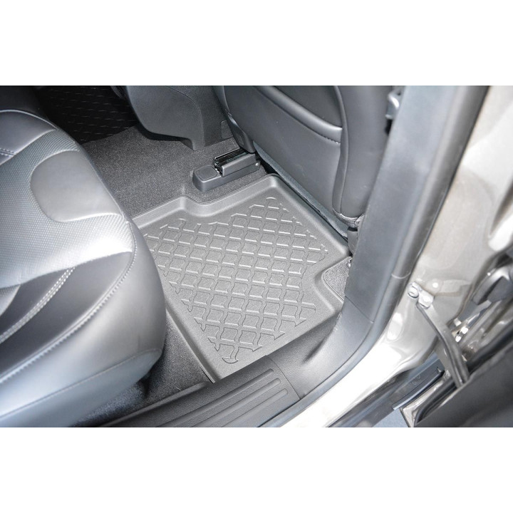 Guardliner floor mats for Jeep Cherokee V (KL) + Facelift 2019 SUV/5 2015-12.2021