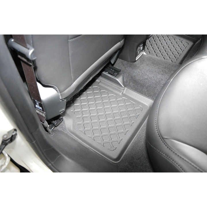 Alfombrillas Guardliner para Jeep Compass II (MP) + Facelift 2021 SUV/5 08.2017-04.2025 not for Plug-in Hybrid