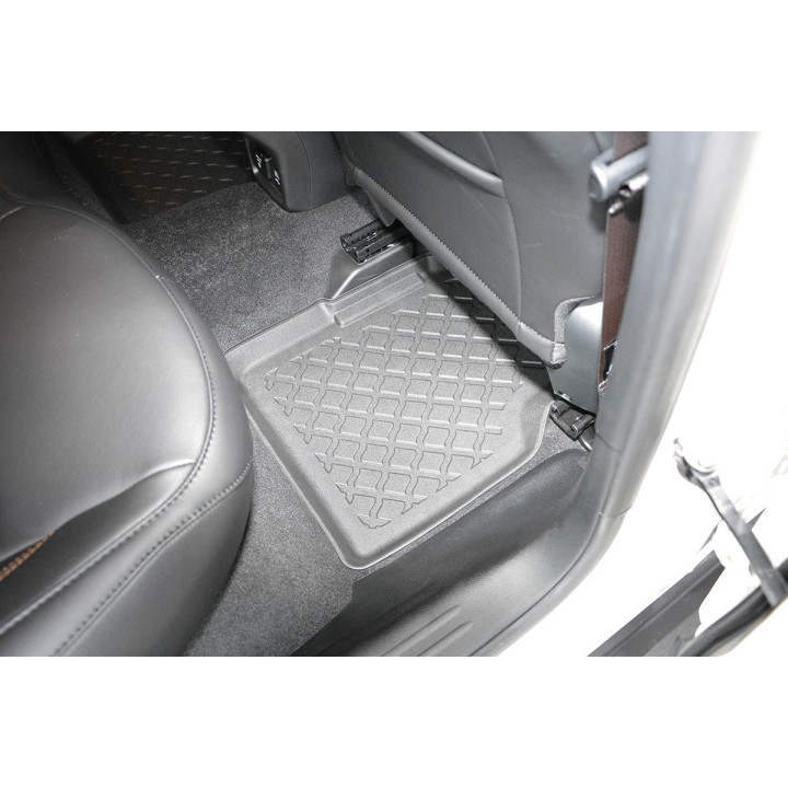 Tapis de sol Guardliner pour Jeep Compass II (MP) + Facelift 2021 SUV/5 08.2017-04.2025  not for Plug-in Hybrid