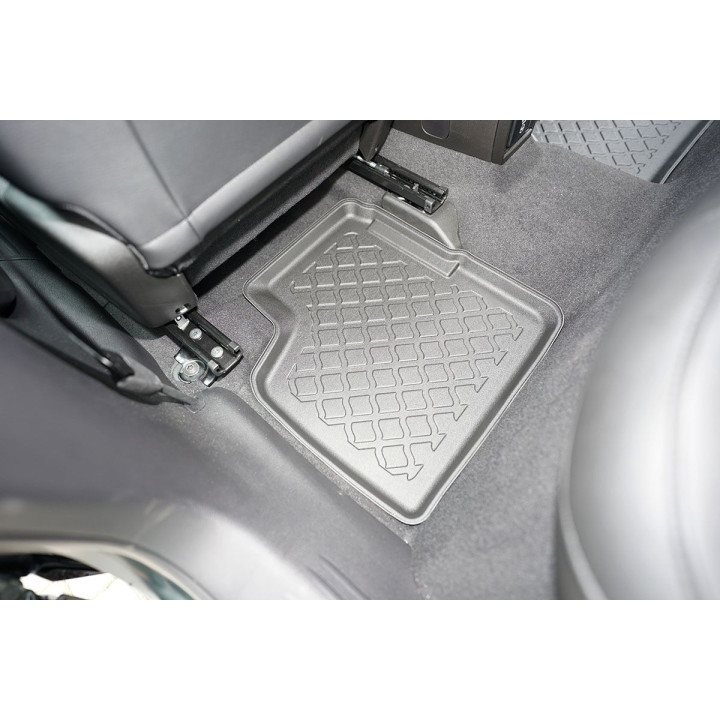 Tapis de sol Guardliner pour Jeep Compass II (MP) 4xe + Facelift 2021 Plug-in Hybrid SUV/5 07.2020-04.2025