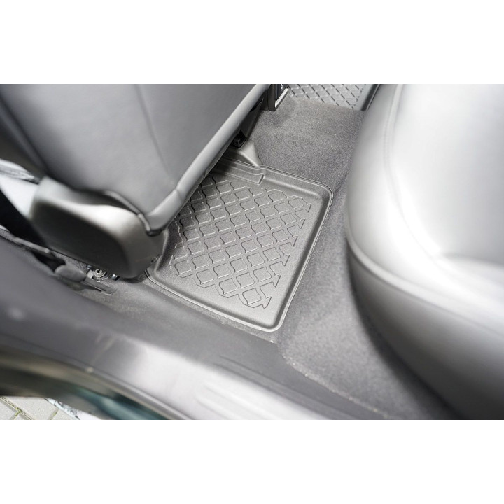 Alfombra de suelo Guardliner para Jeep Compass II (MP) 4xe + Facelift 2021 Plug-in Hybrid SUV/5 07.2020-04.2025