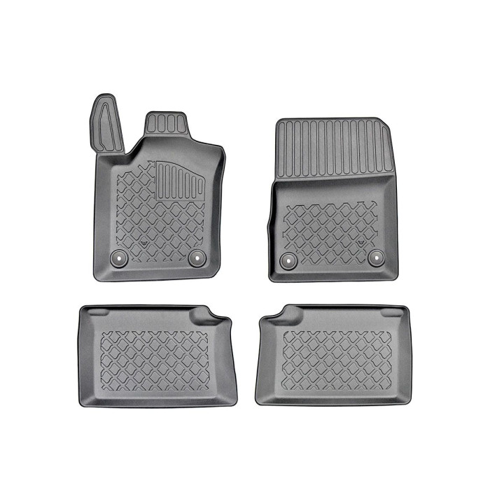 Tapis de sol Guardliner pour Jeep Grand Cherokee IV (WK2) SUV/5 Facelift 07.2013-11.2020