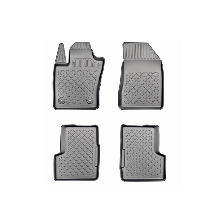 Guardliner floor mats for Jeep Renegade + Facelift 06.2018 SUV/5 09.2014-