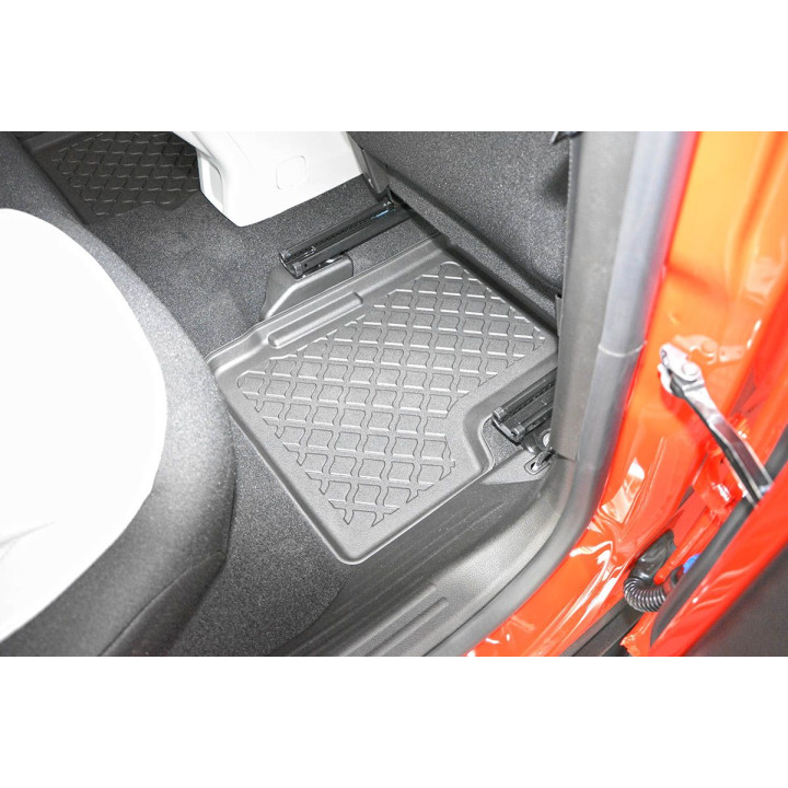 Guardliner floor mats for Jeep Renegade + Facelift 06.2018 SUV/5 09.2014-