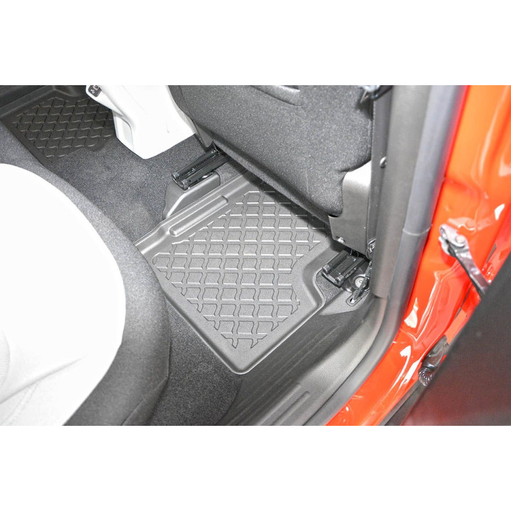 Bodenmatte Guardliner für Jeep Renegade + Facelift 06.2018 SUV/5 09.2014-