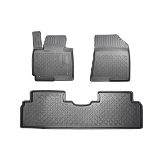 Tapis de sol Guardliner pour Kia Carens IV 5/7 seats V/5 04.2013-08.2019