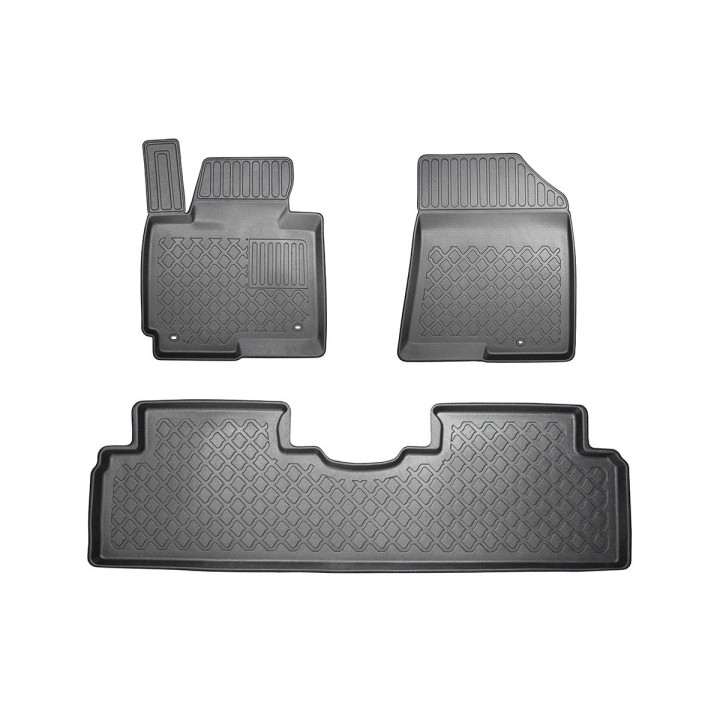 Tapis de sol Guardliner pour Kia Carens IV 5/7 seats V/5 04.2013-08.2019