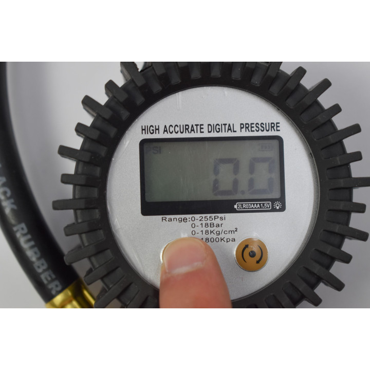 Digital pressure gauge