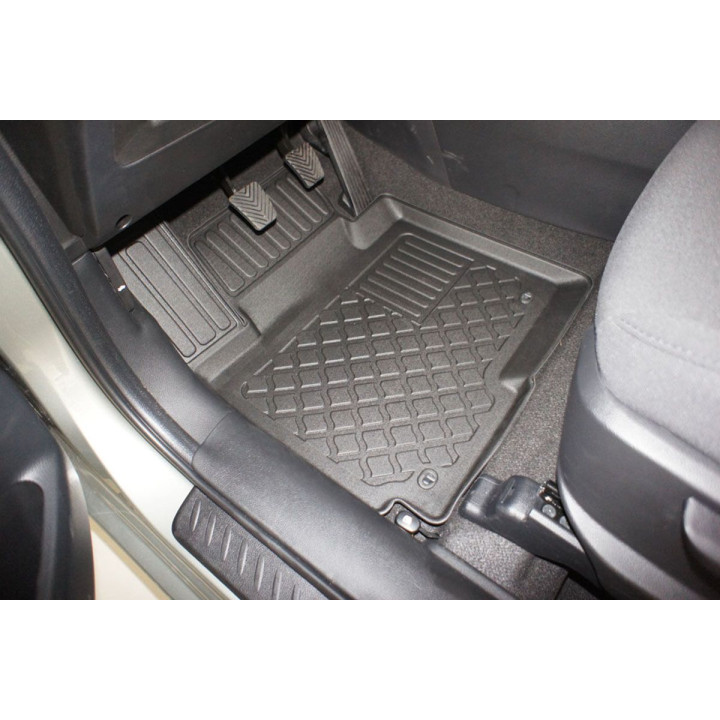 Alfombra de suelo Guardliner para Kia Carens IV 5/7 seats V/5 04.2013-08.2019