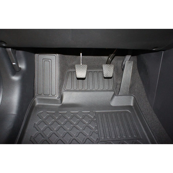 Fußmatten Guardliner für Kia Carens IV 5/7 seats V/5 04.2013-08-2019
