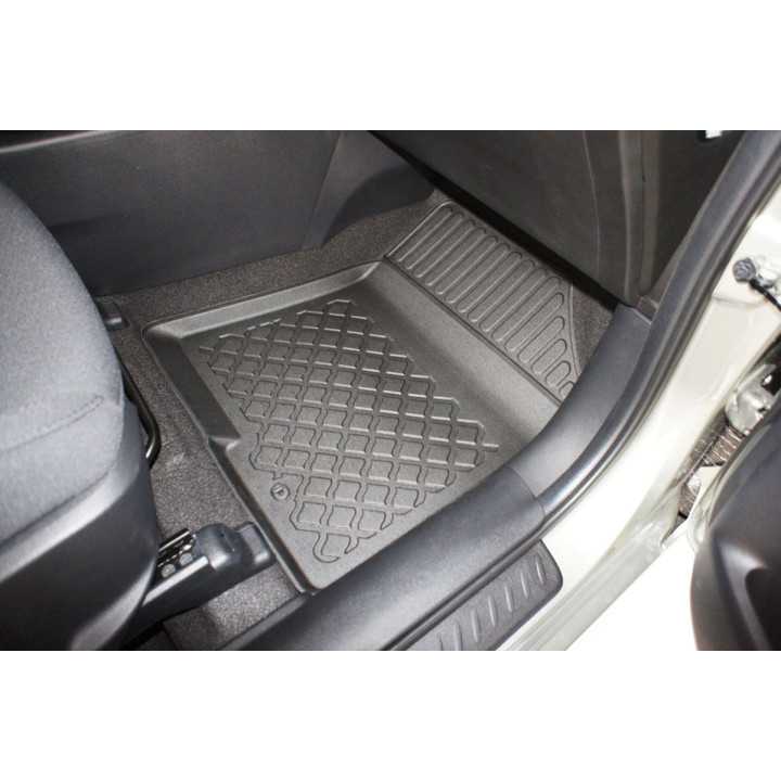 Tapis de sol Guardliner pour Kia Carens IV 5/7 seats V/5 04.2013-08.2019