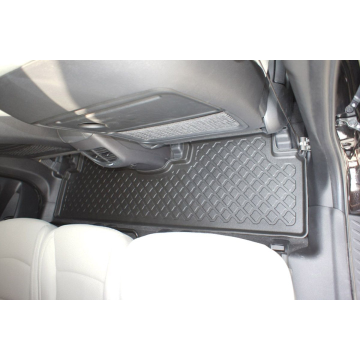 Guardliner vloermatten voor Kia Carens IV 5/7 zitplaatsen V/5 04.2013-08.2019