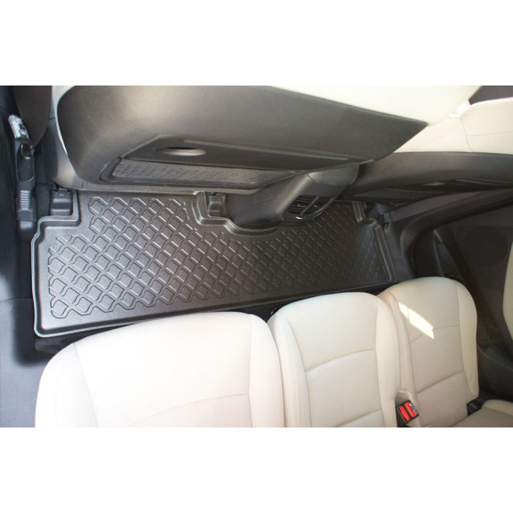 Guardliner floor mats for Kia Carens IV 5/7 seats V/5 04.2013-08.2019