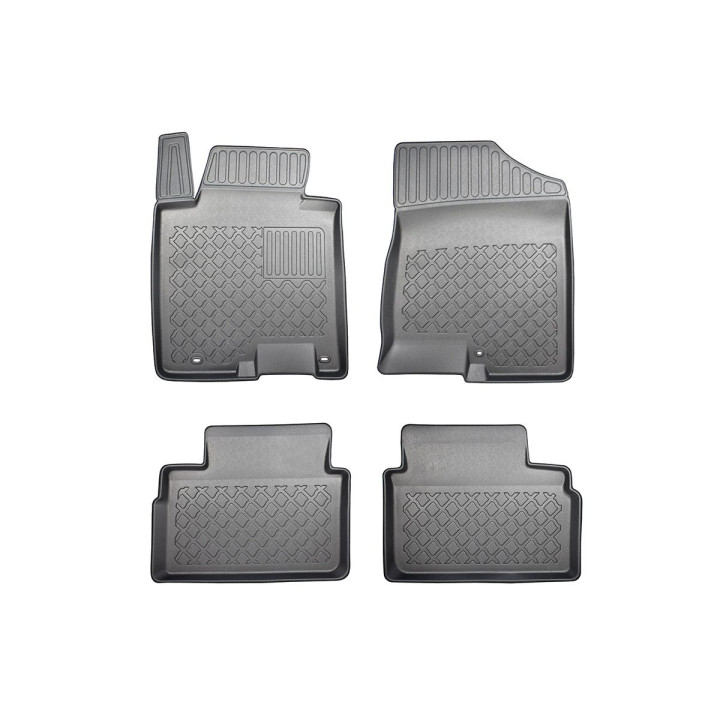 Tapis de sol Guardliner pour Kia Ceed & pro Ceed II HB/3/5 05.2012-05.2018 & Ceed II SW (Combi) C/5 09.2012-08.2018