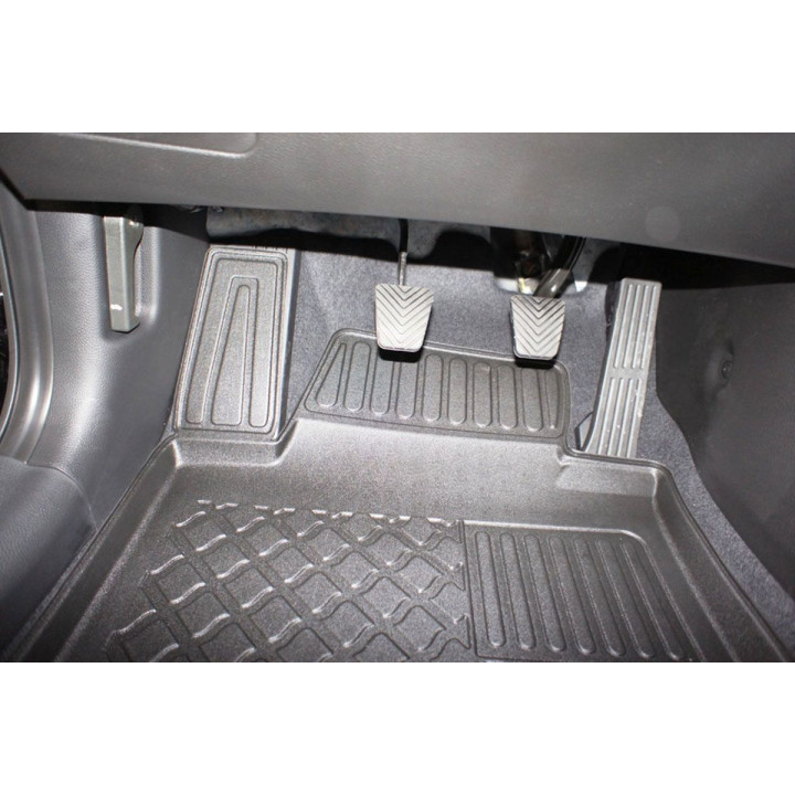 Tapis de sol Guardliner pour Kia Ceed & pro Ceed II HB/3/5 05.2012-05.2018 & Ceed II SW (Combi) C/5 09.2012-08.2018