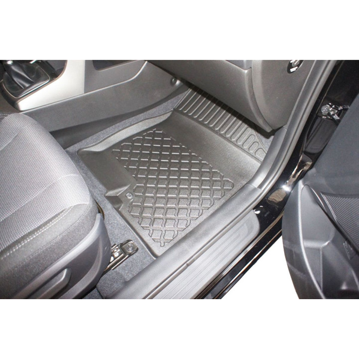 Guardliner vloermatten voor Kia Ceed & pro Ceed II HB/3/5 05.2012-05.2018 & Ceed II SW (Combi) C/5 09.2012-08.2018