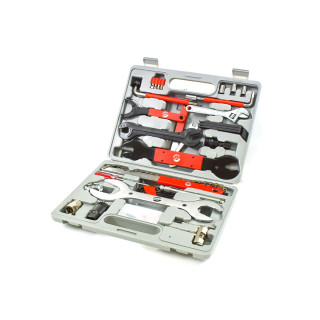 Kit de réparation vélo 26 outils