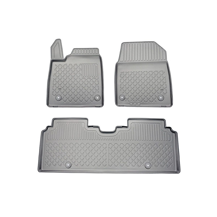 Guardliner vloermatten voor Kia EV6 (elektrisch) SUV/5 10.2021