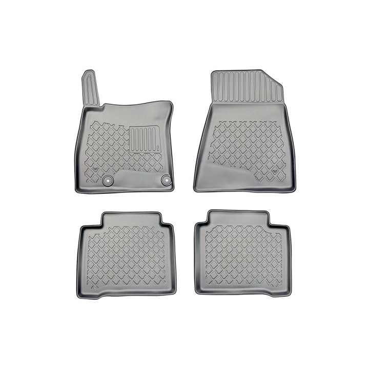 Tapis de sol Guardliner pour Kia Niro II (SG2) HEV Hybrid SUV/5 06.2022- not for EV (electric)