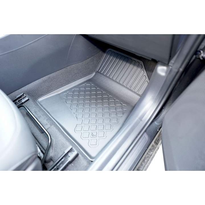Alfombra de suelo Guardliner para Kia Niro II (SG2) HEV Hybrid SUV/5 06.2022- not for EV (electric)