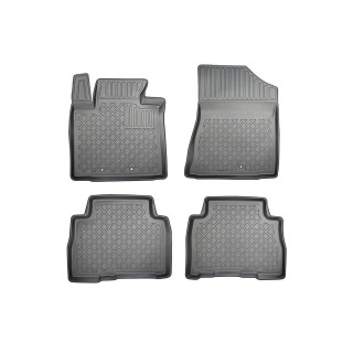 Bodenmatte Guardliner für Kia Sorento II Facelift 5/7 seats SUV/5 10.2012-01.2015 full set (FS)