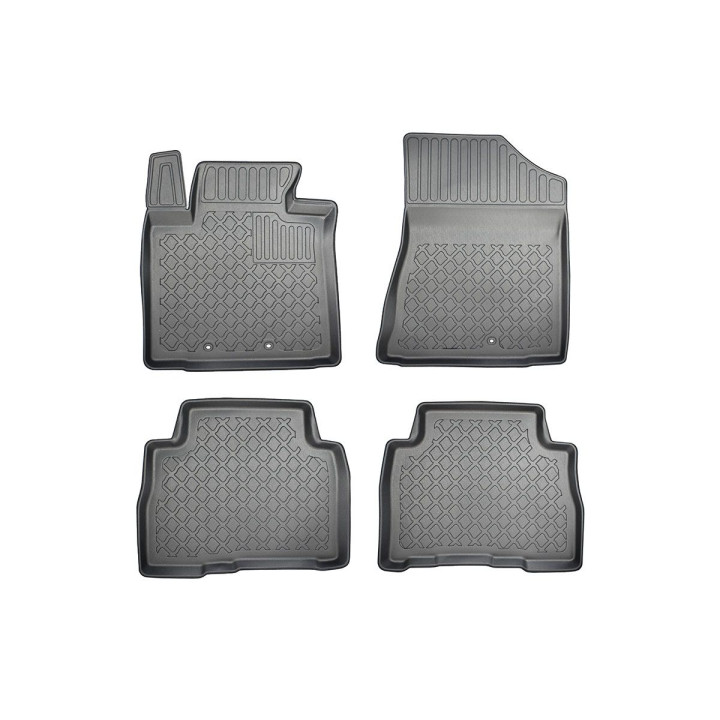 Guardliner floor mat for Kia Sorento II Facelift 5/7 seats SUV/5 10.2012-01.2015 full set (FS)