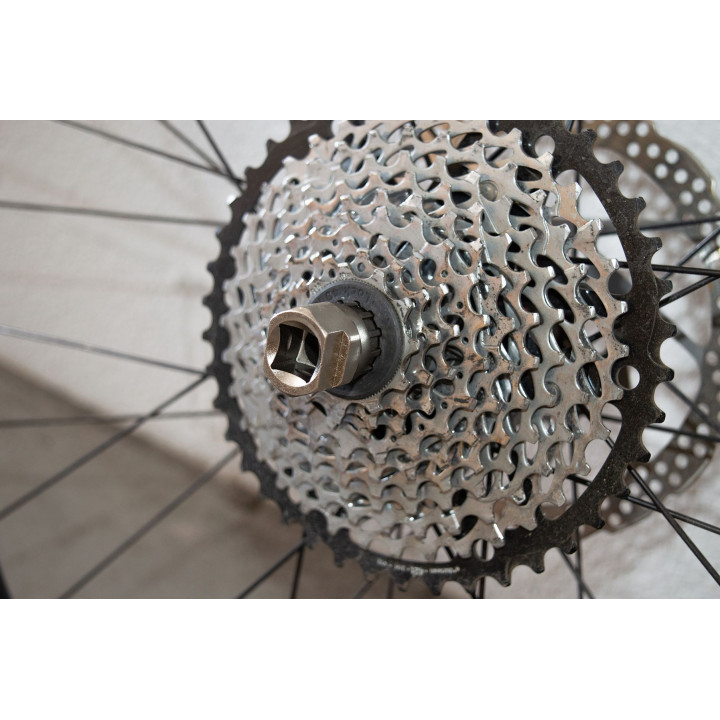 Kit de réparation vélo 26 outils