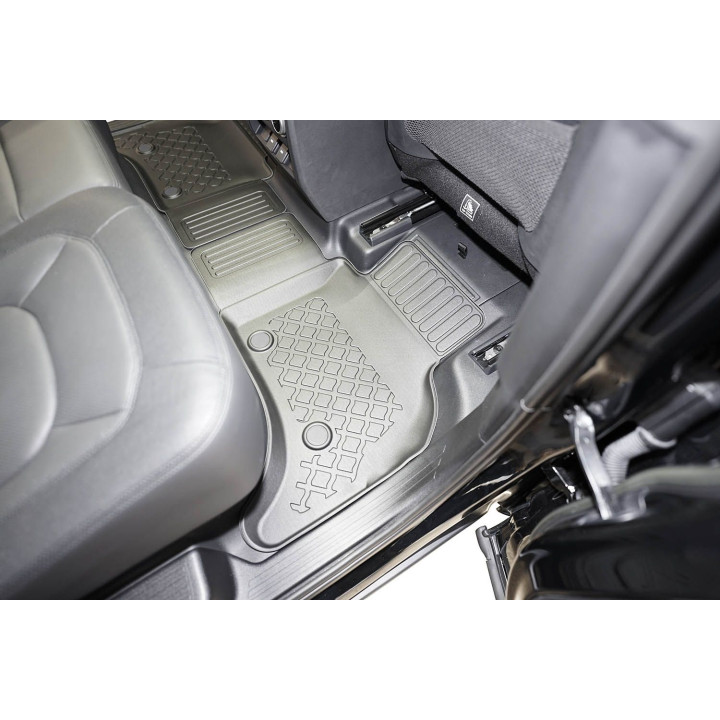 Alfombra de suelo Guardliner para Land Rover Defender (L663) 110 SUV/5 01.2020- 5 asientos