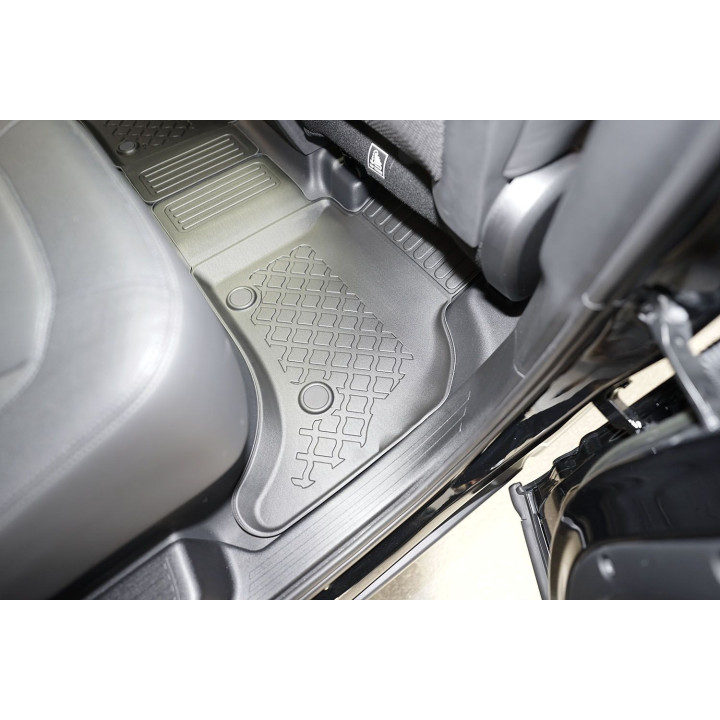 Alfombra de suelo Guardliner para Land Rover Defender (L663) 110 SUV/5 01.2020- 5 asientos