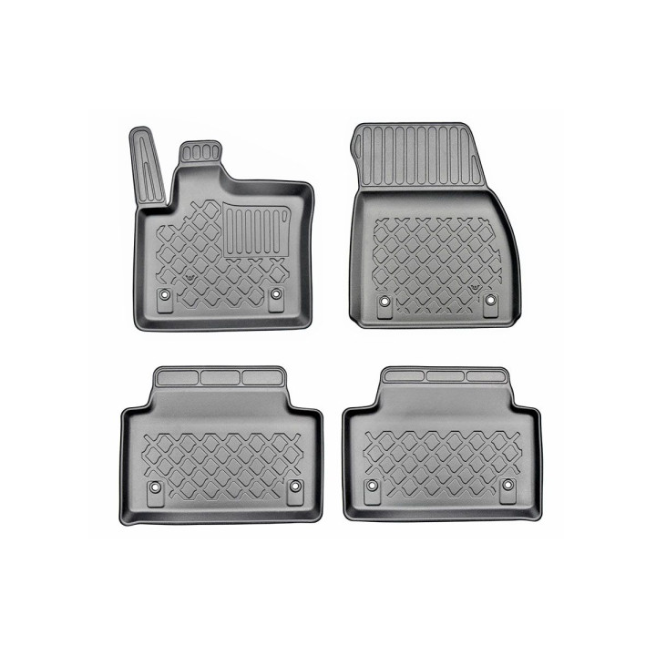 Alfombra de suelo Guardliner para Land Rover Range Rover Evoque (L551) SUV/5 04.2019-Land Rover Range Rover Evoque (L551) Plug-i