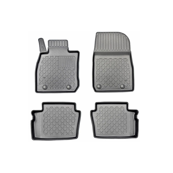Guardliner floor mat for Mazda CX 3 + Facelift 2021 SUV/5 06.2015-12.2021Mazda 2 III (DJ) + Facelift 2020 HB/5 02.2015