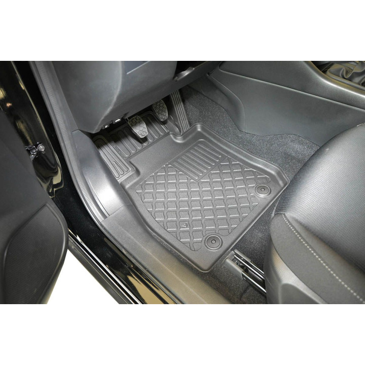Guardliner Vloermatten voor Mazda CX 3 + Facelift 2021 SUV/5 06.2015-12.2021Mazda 2 III (DJ) + Facelift 2020 HB/5 02.2015