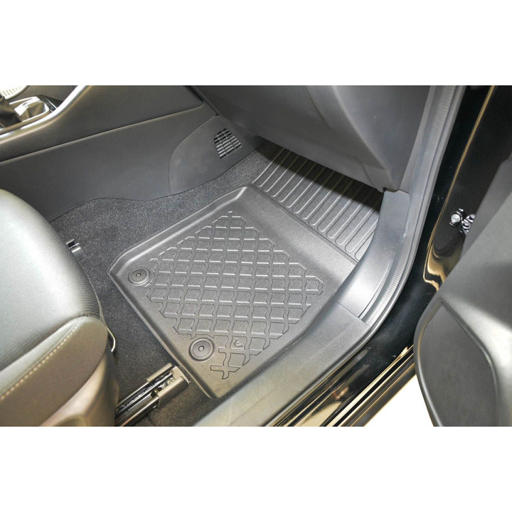 Tapis de sol Guardliner pour Mazda CX 3 + Facelift 2021  SUV/5 06.2015-12.2021Mazda 2 III (DJ) + Facelift 2020  HB/5 02.2015