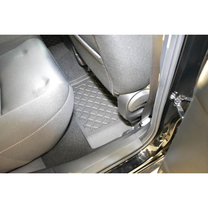 Guardliner floor mat for Mazda CX 3 + Facelift 2021 SUV/5 06.2015-12.2021Mazda 2 III (DJ) + Facelift 2020 HB/5 02.2015