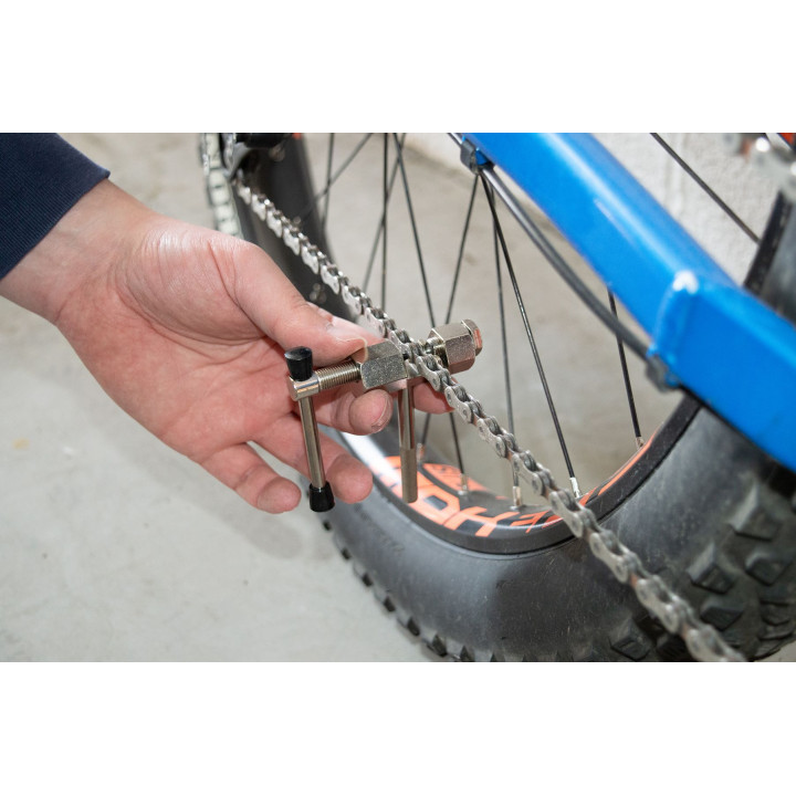 Kit de réparation vélo 19 outils